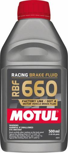 Brakes - Brake Fluid