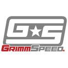 GrimmSpeed - GrimmSpeed Shift Knob Stainless Steel - Subaru 5 Speed and 6 Speed Manual Transmission - Black - 380001