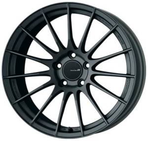 Enkei RS05-RR 20x11 15mm ET 5x114.3 75.0 Bore Matte Gunmetal Wheel - 484-211-6515GM