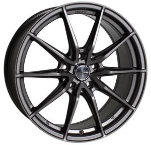 Enkei DRACO 17x7.5 5x114.3 45mm Offset 72.6mm Bore Anthracite Wheel - 509-775-6545AP