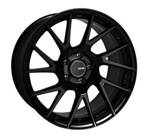 Enkei TM7 18x8.0 5x114.3 35mm Offset 72.6mm Bore Gloss Black Wheel - 507-880-6535BK