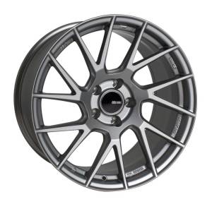 Enkei TM7 18x8.0 5x114.3 35mm Offset 72.6mm Bore Storm Gray Wheel - 507-880-6535GR