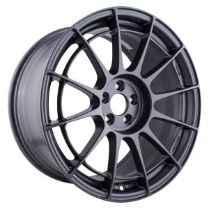 Enkei NT03RR 18x9 5x100 40mm Offset 75mm Bore - Gunmetal Wheel - 512-890-8040GM