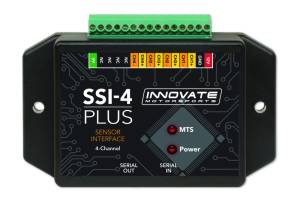 Innovate SSI-4 Plus (4 Channel Simple Sensor Interface) - 3914