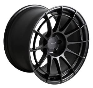 Enkei NT03RR 18x10 5x114.3 38mm Offset 75mm Bore -  Matte Gunmetal Wheel - 512-810-6538GM