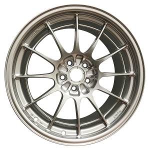 Enkei NT03+M 18x9.5 5x108 40mm Offset 72.6mm Bore F1 Silver Wheel (MIN ORDER QTY 40) - 3658953140SP