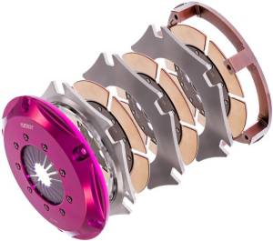 Exedy Universal Builder Series Triple Metallic Clutch Does NOT Incl FW Req. Custom Clutch Actuation - FMR300