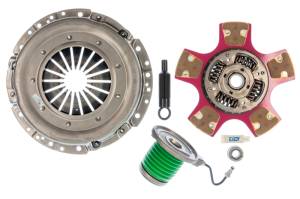 Exedy 2005-2010 Ford Mustang V8 Stage 2 Cerametallic Clutch Paddle Style Disc w/Hydraulic SC - 07956PCSC