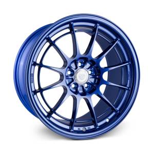 Enkei NT03+M 18x9.5 5x114.3 40mm Offset 72.6mm Bore Victory Blue Wheel G35/350z (MOQ 40) - 3658956540BL