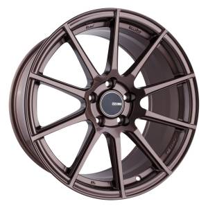 Enkei TS10 18x9.5 35mm Offset 5x114.3 Bolt Pattern 72.6mm Bore Dia Copper Wheel - 499-895-6535ZP