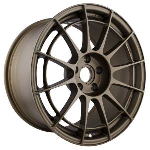 Enkei NT03RR 18x9.5 5x114.3 27mm Offset 75mm Bore - Titanium Gold (MOQ 40) - 512-895-6527GG