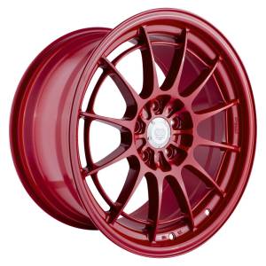 Enkei NT03+M 18x9.5 5x100 40mm Offset Competition Red Wheel (MOQ 40) - 3658958040RD