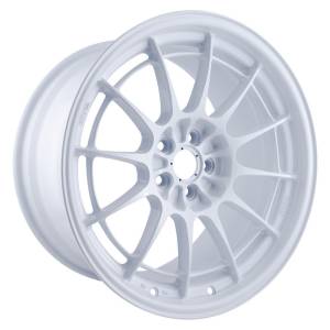 Enkei NT03+M 18x9.5 5x100 40mm Offset Vanquish White Wheel MOQ 40 - 3658958040WP