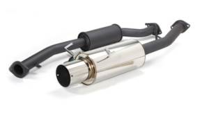 HKS 95-98 Nissan 240SX Hi-Power Exhaust - 3203-EX021