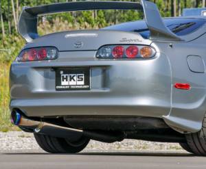 HKS RACING MUFFLER TOYOTA JZA80 USA - 31008-BT001