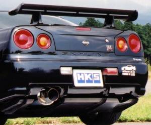 HKS SILENT Hi-POWER SKYLINE GT-R GF-BNR34 - 31019-AN013