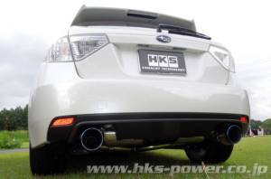 HKS SUPER TURBO MUFFLER GRB/GRF - 31029-AF005