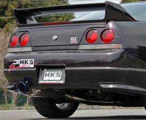 HKS SUPER TURBO MUFFLER BCNR33 RB26DETT - 31029-AN002