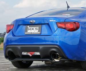 HKS Hi-Power Single Racing Version FR-S - 32016-BT002