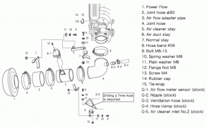 HKS SPF SXE10 3S-GE - 70019-AT108