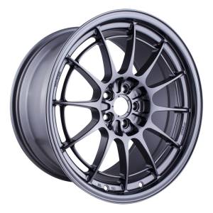 Enkei NT03+M 18x9.5 5x100 40mm Offset Gunmetal Wheel (MIN ORDER QTY 40) - 3658958040GM