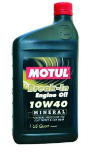 Motul 1QT Classic BREAK-IN OIL 10W40 (Part# mot2810QTA) - 108080