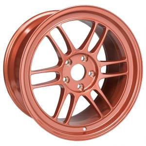 Enkei RPF1 18x9.5 5x114.3 38mm Offset 73mm Center Bore Orange Wheel - 3798956538OR