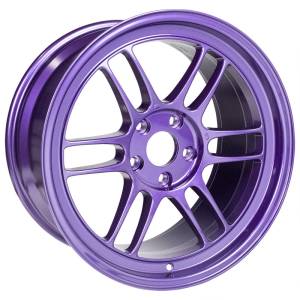 Enkei RPF1 18x9.5 5x114.3 38mm Offset 73mm Center Bore Purple Wheel (Min Order Quantity 40) - 3798956538PR