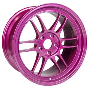 Enkei RPF1 18x9.5 5x114.3 38mm Offset 73mm Center Bore Magenta Wheel - 3798956538MA