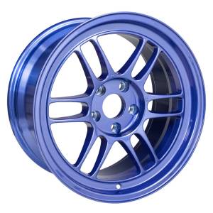 Enkei RPF1 17x9 5x114.3 22mm Offset 73mm Bore Victory Blue Wheel (min order quantity 40) - 3797906522BL