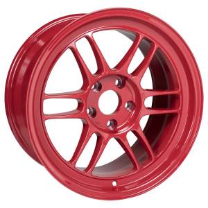 Enkei RPF1 17x9 5x114.3 22mm Offset 73mm Bore Competition Red Wheel - 3797906522RD