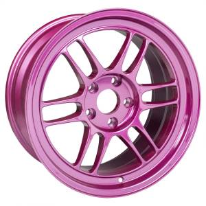 Enkei RPF1 17x9 5x114.3 22mm Offset 73mm Bore Magenta Wheel - 3797906522MA