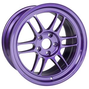 Enkei RPF1 17x9 5x114.3 22mm Offset 73mm Bore Purple Wheel - 3797906522PR