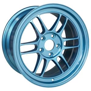 Enkei RPF1 17x9 5x114.3 45mm Offset 73mm Bore Emerald Blue Wheel (MOQ 40) - 3797906545EB