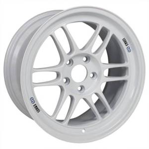 Enkei RPF1 17x9 5x114.3 45mm Offset 73mm Bore Vanquish White Wheel (MOQ 40) - 3797906545WP