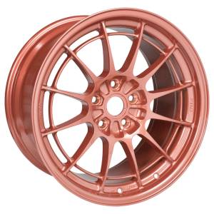 Enkei NT03+M 18x9.5 5x114.3 40mm Offset 72.6mm Bore Orange Wheel - 3658956540OR