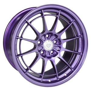 Enkei NT03+M 18x9.5 5x114.3 40mm Offset 72.6mm Bore Purple Wheel (MOQ 40) - 3658956540PR