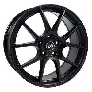 Enkei YS5 17x7.5 5x114.3 50mm Offset 72.6mm Matte Black Wheel - 494-775-6550BK