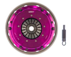 Exedy 96-14 Ford Mustang 4.6L/5.0L Hyper Single Sprung Center Disc Push Type Cover (Use w/FMAK101) - EH04SD1