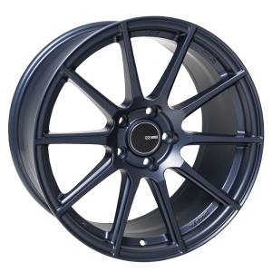 Enkei TS10 18x9.5 35mm Offset 5x114.3 Bolt Pattern 72.6mm Bore Dia Matte Blue Wheel (MOQ 40) - 499-895-6535MB