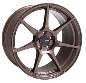 Enkei TFR 18x9.5 5x100 45mm Offset 72.6 Bore Diameter Copper Wheel - 516-895-8045ZP