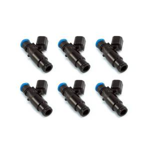 Injector Dynamics ID1050X Injectors 14mm (Black) Adaptor Bottom (Set of 6) - 1050.48.14.14B.6