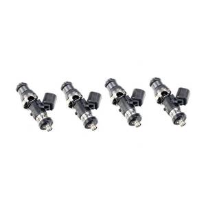 Injector Dynamics ID1050X Injectors - 48mm Length - 14mm Top - Denso Lower Cushion (Set of 4) - 1050.48.14.D.4