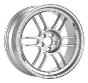 Enkei RPF1 14x7 4x100 28mm Offset 54mm Bore Silver Wheel - 3794704928SP