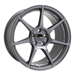 Enkei TFR 18x8.0 5x114.3 40mm Offset 72.6 Bore Diameter Matte Gunmetal Wheel - 516-880-6540GM