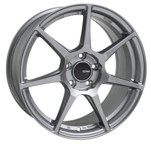 Enkei TFR 18x8.0 5x114.3 40mm Offset 72.6 Bore Diameter Storm Gray Wheel - 516-880-6540GR