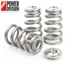 GSC P-D Toyota 2JZ Conical Valve Spring and Ti Retainer Kit - 5064