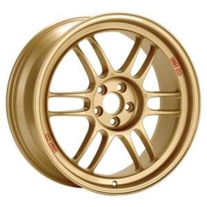 Enkei RPF1 17x9 5x114.3 35mm Offset 73mm Bore Gold Wheel - 3797906535GG