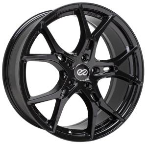 Enkei Vulcan 18X8.0 35mm Offset 5x114.3 Bolt 72.6mm Bore Anthracite Wheel - 517-880-6535AP