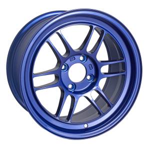 Enkei RPF1 15x8 4x100 28mm Offset 5 Hub Bore Victory Blue Wheel - 11.64Lbs (MOQ 40) - 3795804928BL